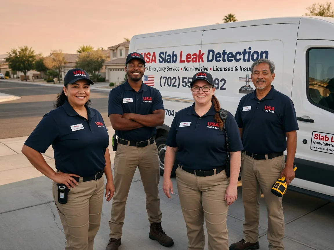 Slab Leak Repair company in Fellows, CA